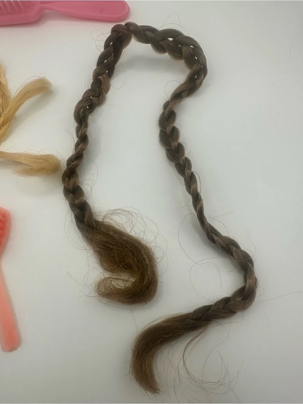 Vtg Barbie 1960s Hair Fair Braids Brush Comb Mirror Curler Lot Mattel Clone